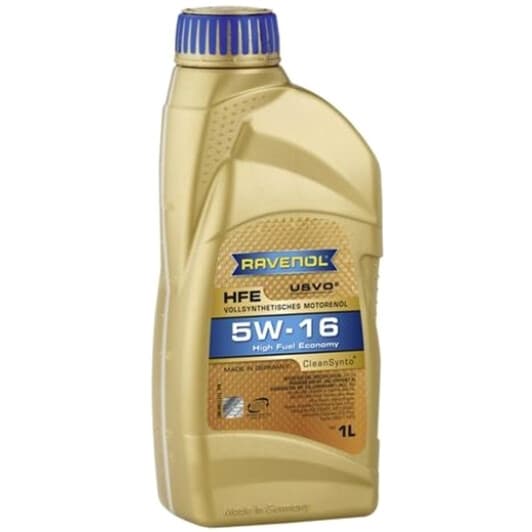 Ravenol HFE 5W-16 (1 л) моторна олива