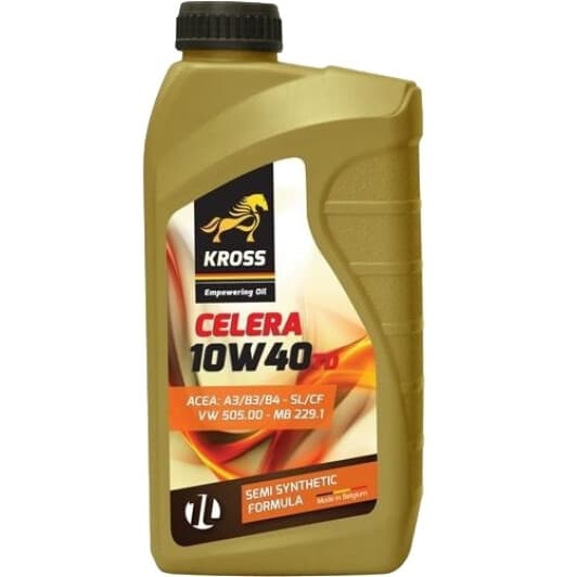 KROSS Celera TD 10W-40 (1 л) моторное масло
