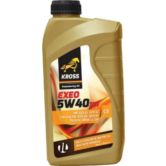KROSS Exeo TDI 5W-40 (1 л) моторна олива