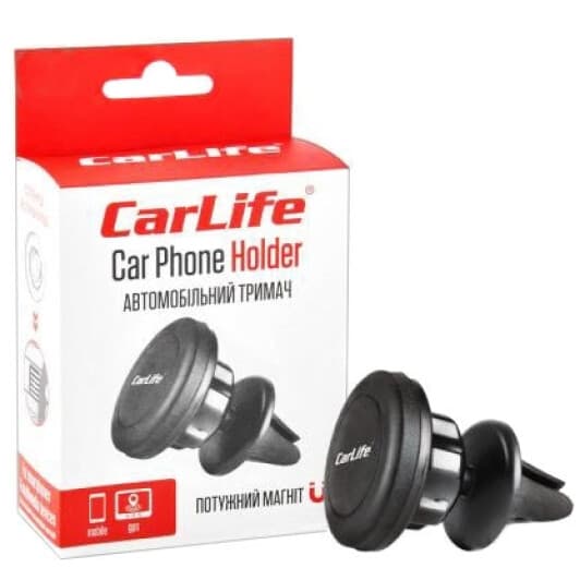Тримач для телефона Carlife PH612
