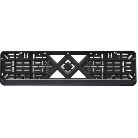 Рамка номерного знака 12 Atelie 951625 колір чорний