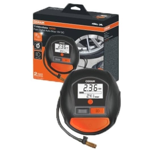 Компресор Osram TYREinflate OTI1000