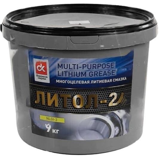 Мастило Дорожная Карта Літол-24 літієве