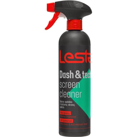 Очисник салону LESTA Dash and Tech Screen Cleaner 500 мл