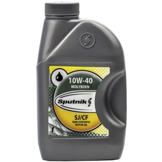 Sputnik Molybden SJ/CF 10W-40 моторна олива