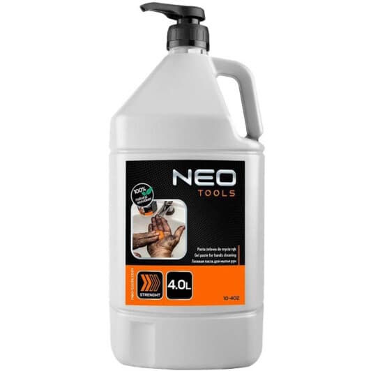 Очисник рук Neo Tools Orange цитрусовий