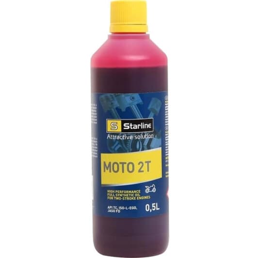 Моторное масло 2T Starline синтетическое