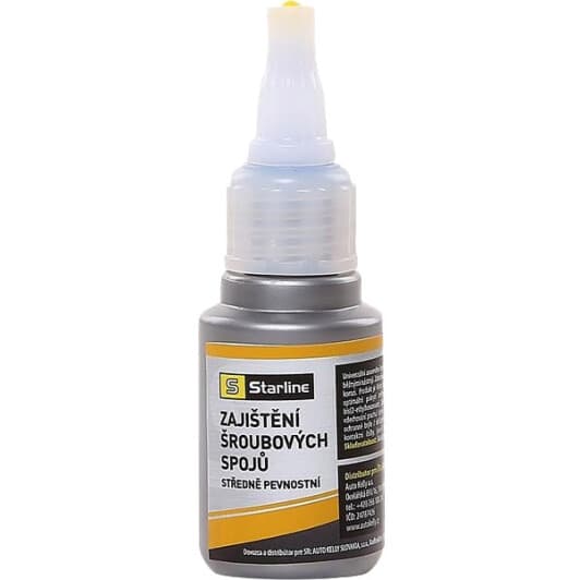 Фіксатор нарізі Starline жовтий