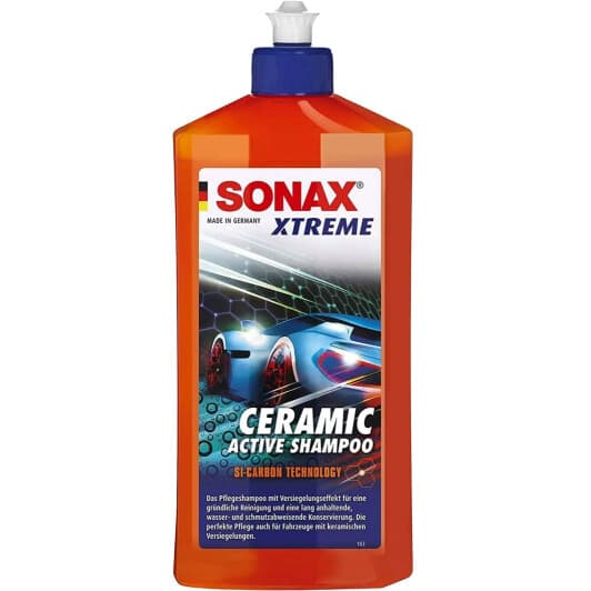 Автошампунь-полироль концентрат Sonax Xtreme Ceramic Active