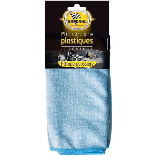 Салфетка Bardahl Microfibre Plastique Interieur 38922 микрофибра