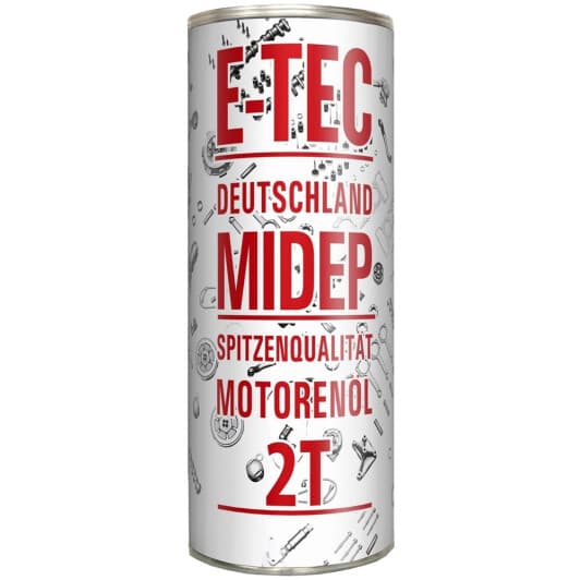 Моторна олива 2Т E-TEC МСО мінеральна