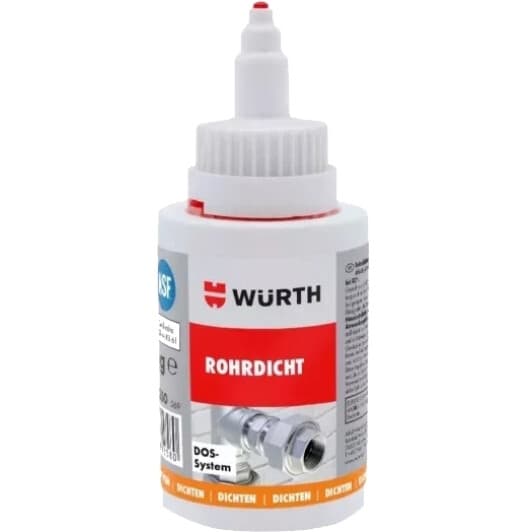 Формирователь прокладок Würth Flange Sealant DOS-System желтый