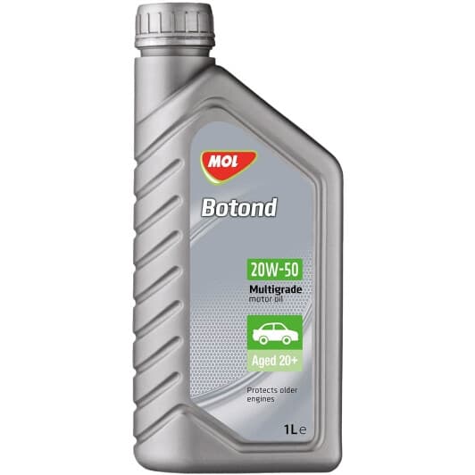 MOL Botond 20W-50 (1 л) моторна олива