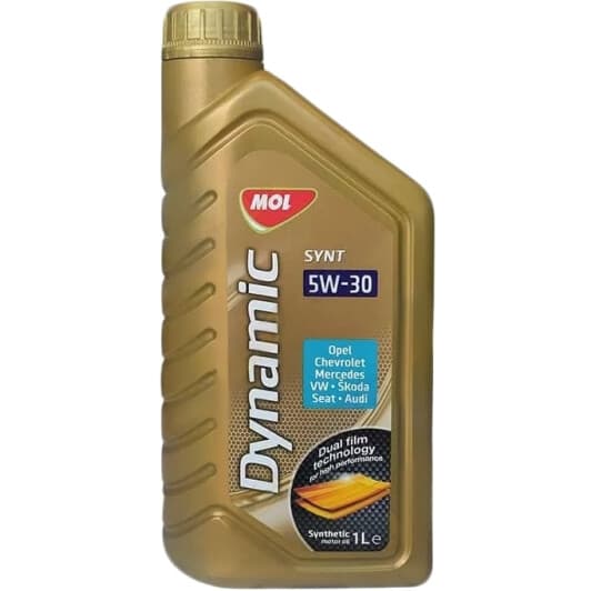 MOL Dynamic Synt 5W-30 (1 л) моторное масло
