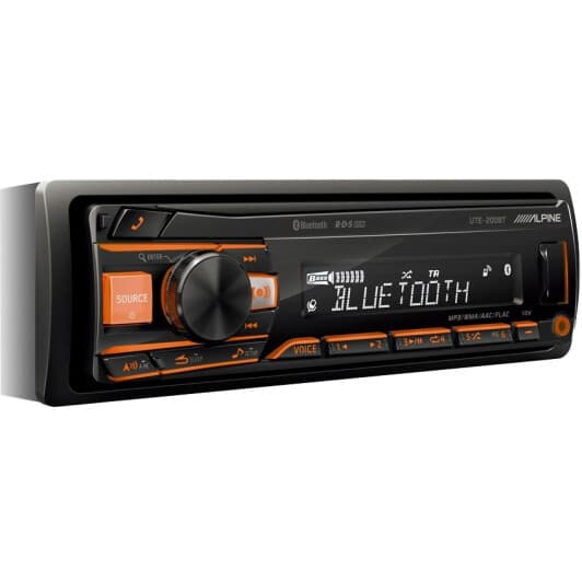 Магнитола Alpine UTE-200BT