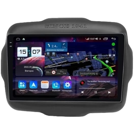 Штатная магнитола Abyss Audio QXR-9179