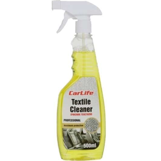 Очисник салону Carlife Textile Cleaner 500 мл