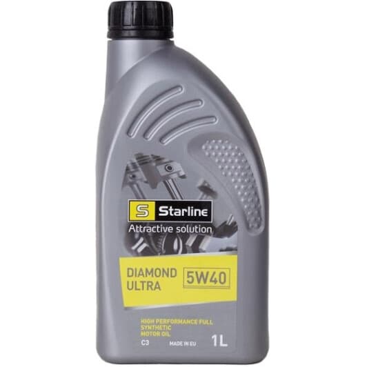 Starline Diamond Ultra 5W-40 (1 л) моторное масло