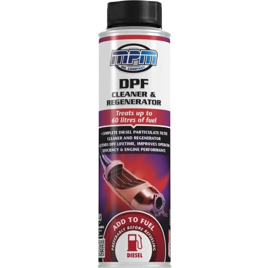 Присадка MPM DPF Cleaner & Regenerator