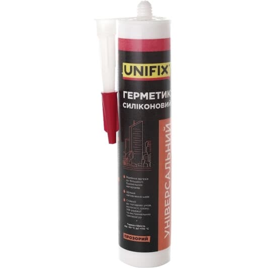 UNIFIX Universal Sealant герметик прозорий (280 г)