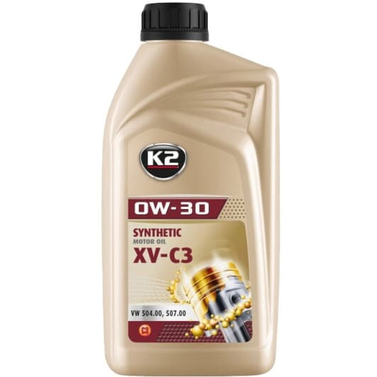 K2 XV-C3 0W-30 (1 л) моторна олива