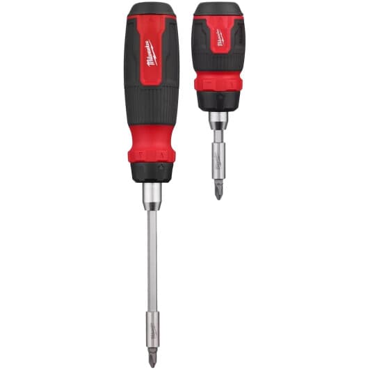 Набір викруток з набором бит Milwaukee 4932492811