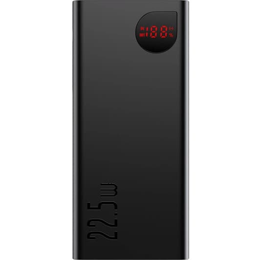 Повербанк Baseus Adaman Metal Digital Display (2021 Edition) 10000 mAh 22.5 Вт