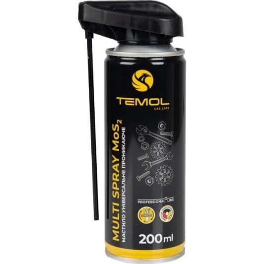 Смазка TEMOL Multi Spray MoS2 Professional Line универсальная