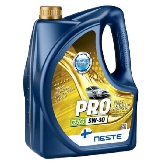 Neste Pro C2/C3 5W-30 (4 л) моторна олива