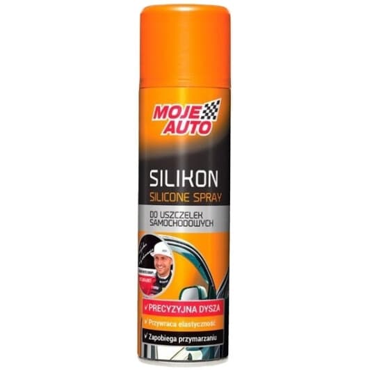 Смазка Moje Auto Silicone Spray силиконовая