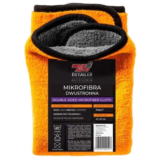 Салфетка Moje Auto 19-632 микрофибра 41х41 см