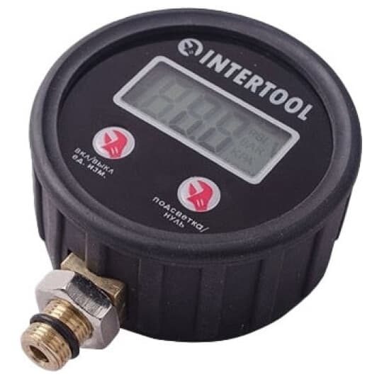 Электронный манометр Intertool PT-0501