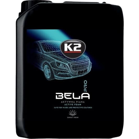 Автошампунь K2 Bela Pro Sunset Fresh