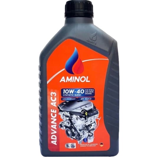 Aminol Advance AC3 10W-40 (1 л) моторное масло