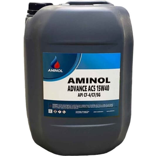 Aminol Advance AC5 15W-40 моторное масло