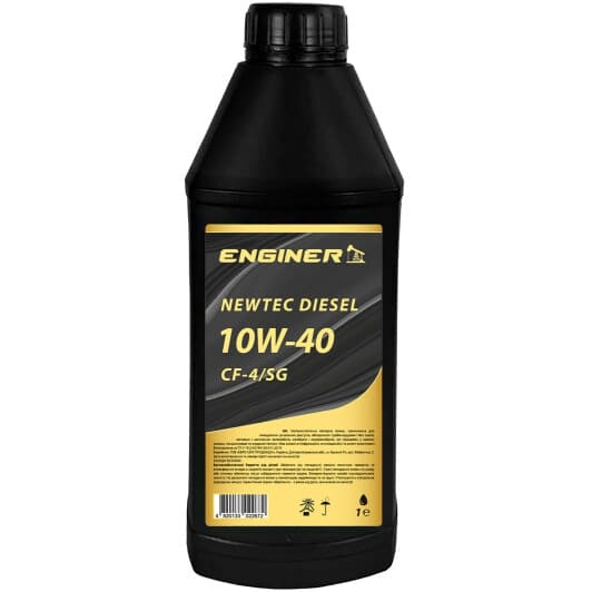 ENGINER Newtec Diesel 10W-40 (1 л) моторна олива