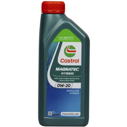 Castrol Magnatec Hybrid 0W-20 (1 л) моторна олива