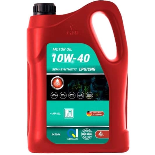 GNL LPG-CNG 10W-40 (4 л) моторна олива