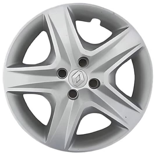 Ковпак на колесо Renault / Dacia Renault Sandero Stepway колір сріблястий R16