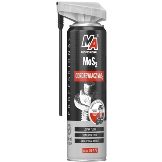 Мастило Moje Auto Rust Remover молібденове