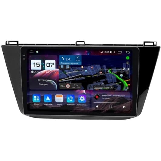 Штатная магнитола Abyss Audio QXR-0376