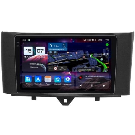 Штатна магнітола Abyss Audio QXR-9344