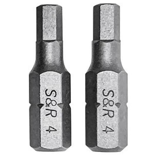 Набор бит S&R 152050105 2 шт.