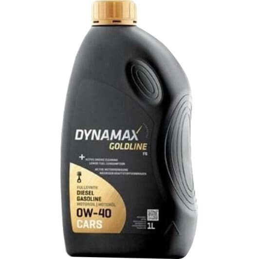 Олива Dynamax GoldLine FS 0W-40