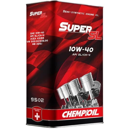 Олива Chempioil Super SL (Metal) 10W-40