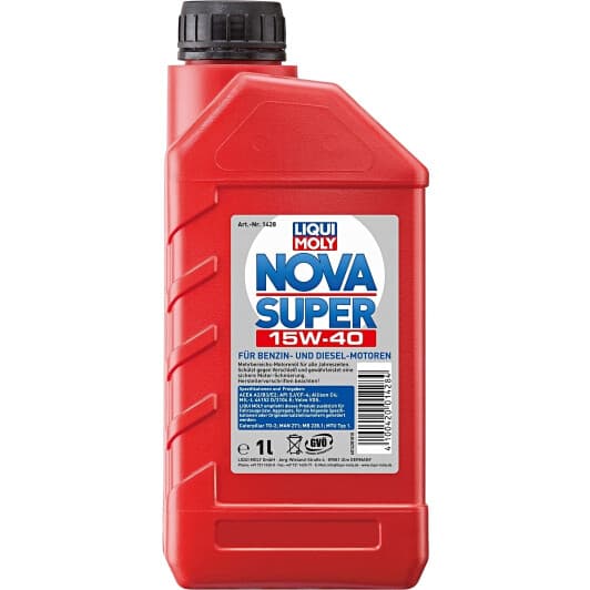 Масло Liqui Moly Nova Super 15W-40