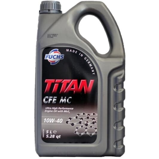 Олива Fuchs Titan CFE MC 10W-40