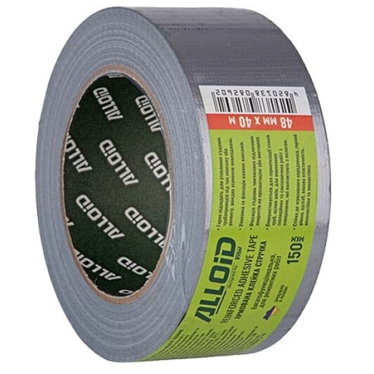 Армований скотч Alloid RT-1504840 ПВХ 48 мм х 40 м