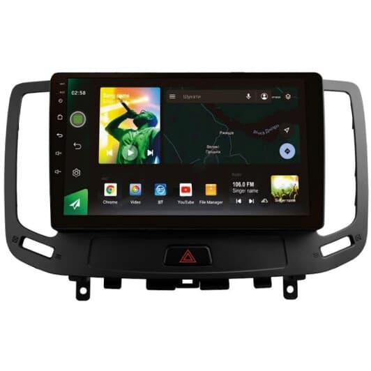 Штатная магнитола Sigma Car Accessories X9464 L3