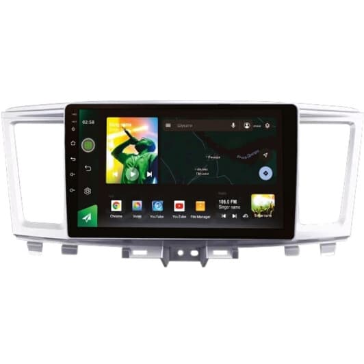 Штатная магнитола Sigma Car Accessories X9464 L3 33538